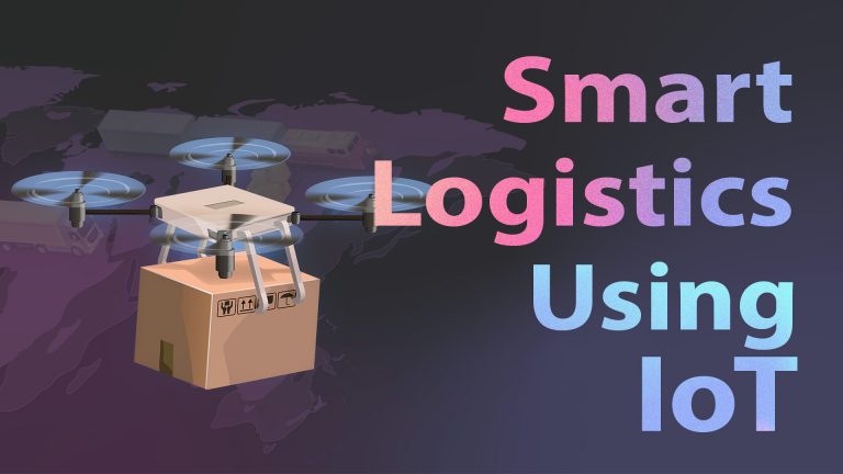 smart logistics using IoT