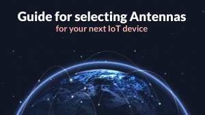 Guide for selecting antennas