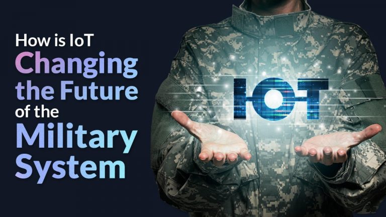 IoT changing the picture of military system